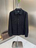 Zegna Lined Button-Front Jacket