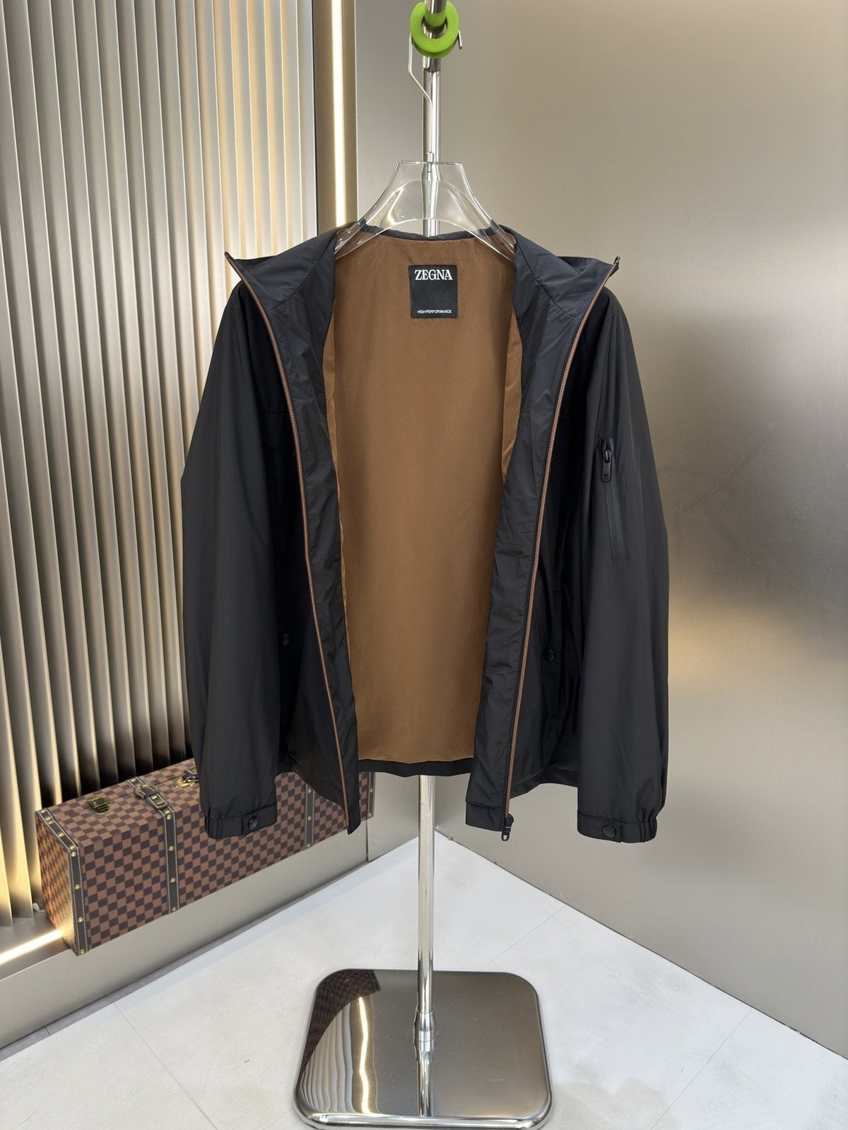 Zegna Zip-Front Utility Jacket