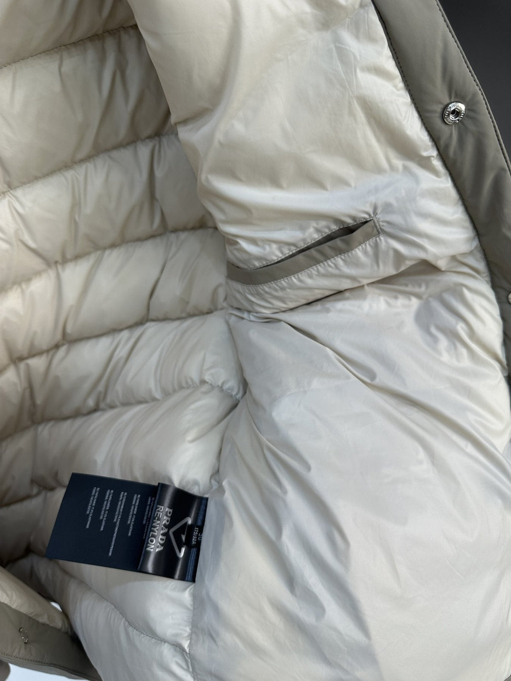 Prada Quilted Puffer Jacket
