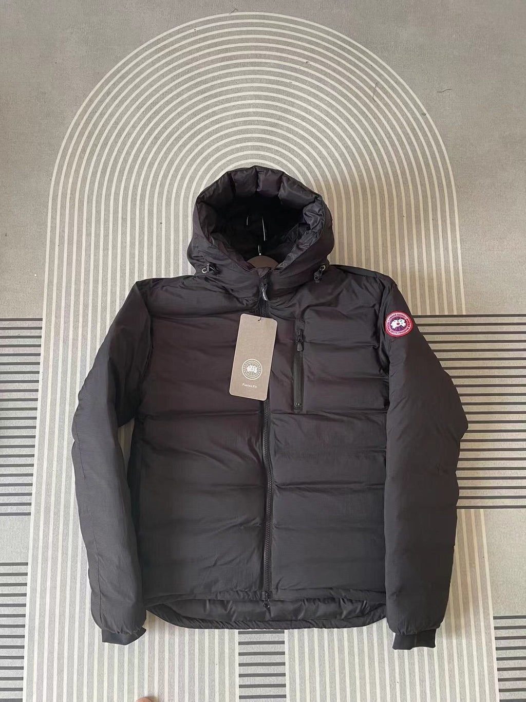Canada Goose Hooded Quilted Puffer Jacket
