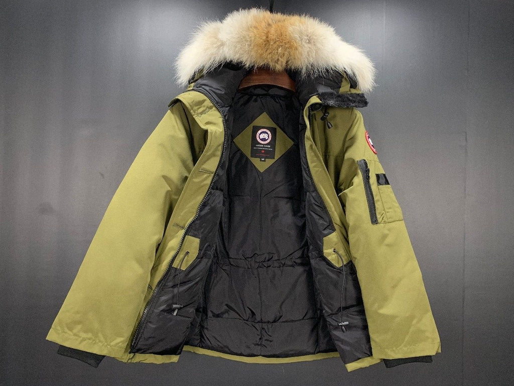 Canada Goose Women's Fur-Trim Hooded Parka Jacket