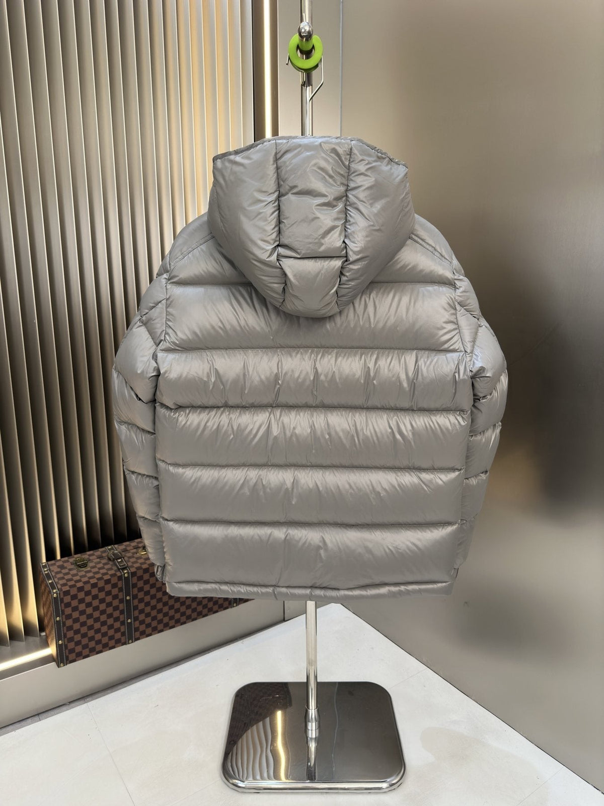 Moncler Hooded Quilted Puffer Coat