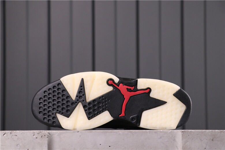 Jordan Air Jordan 6 Washed Denim Sneakers