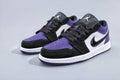 Jordan 1 Low Lakers Purple Sneakers