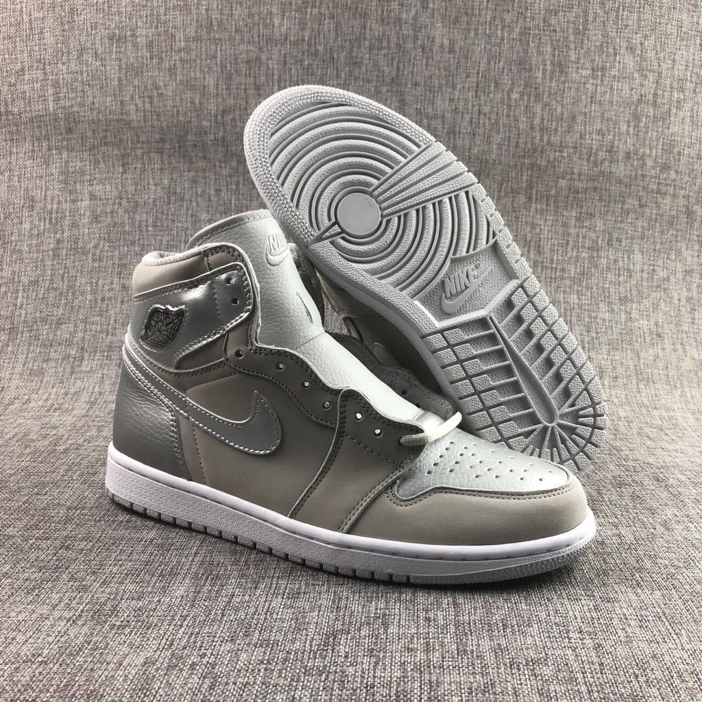 Jordan Air Jordan 1 High OG Japan Grey Silver Sneakers DC1788-029