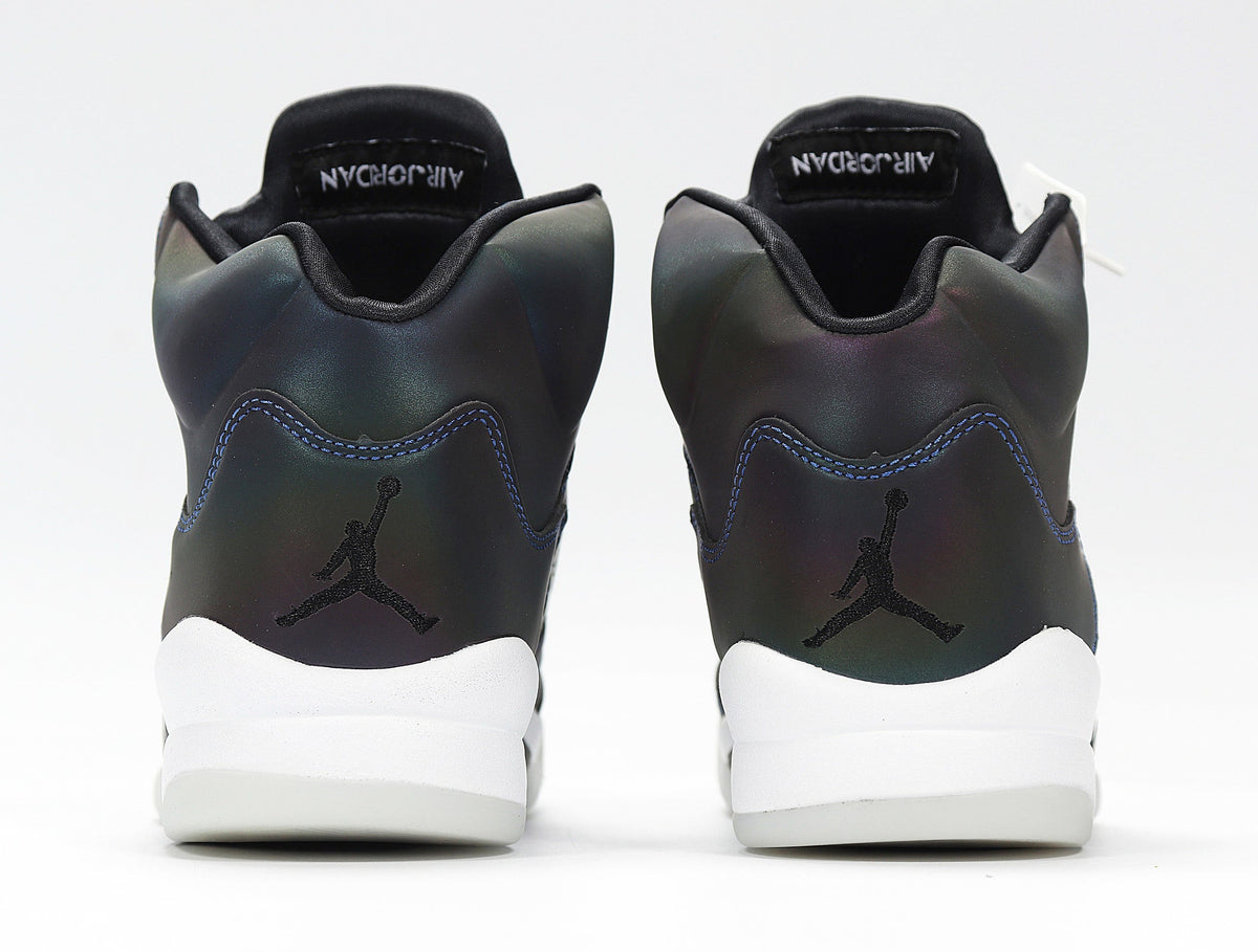 Jordan 6 Rings CD2722-001 Black Iridescent Sneakers