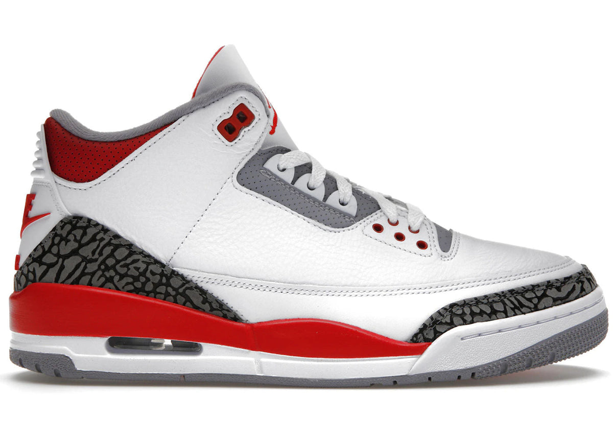 Jordan 3 Retro Fire Red (2022) - Pre-Owned