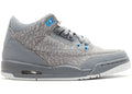 Jordan 3 Retro Flip Cool Grey Blue Glow (GS)