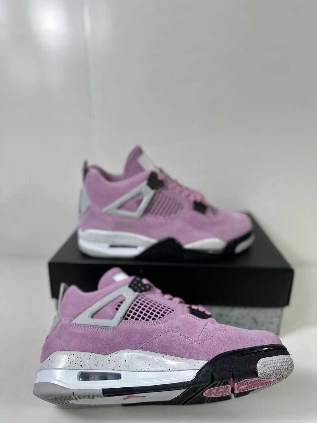 Jordan Air Jordan 4 Retro Orchid Pink Sneakers AQ9129-501