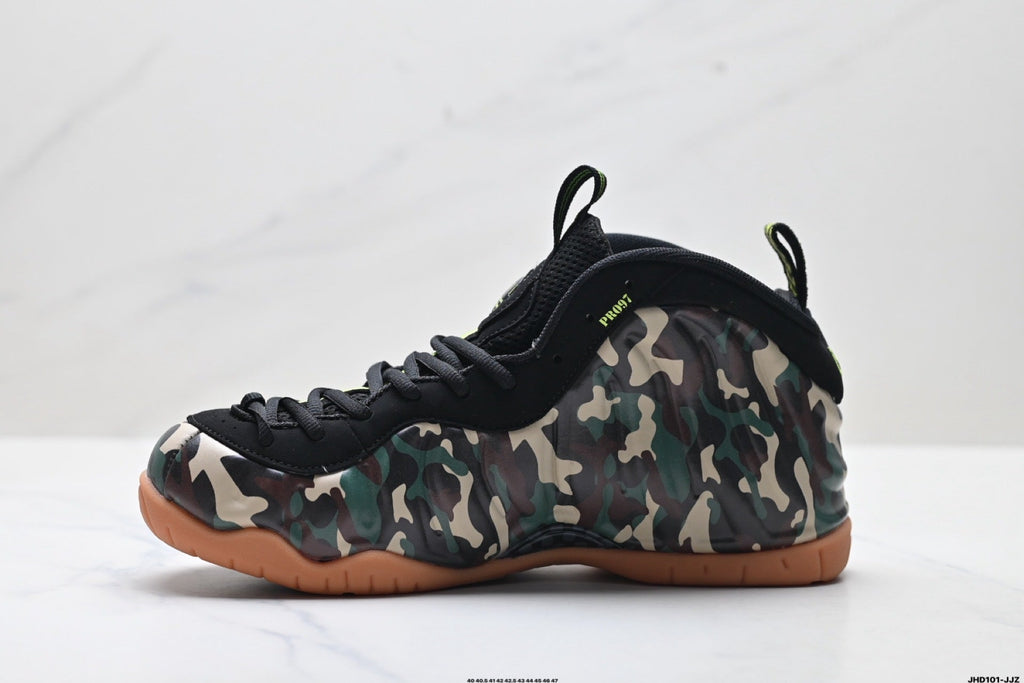 Nike Air Foamposite One Penny Hardaway Camo Sneakers