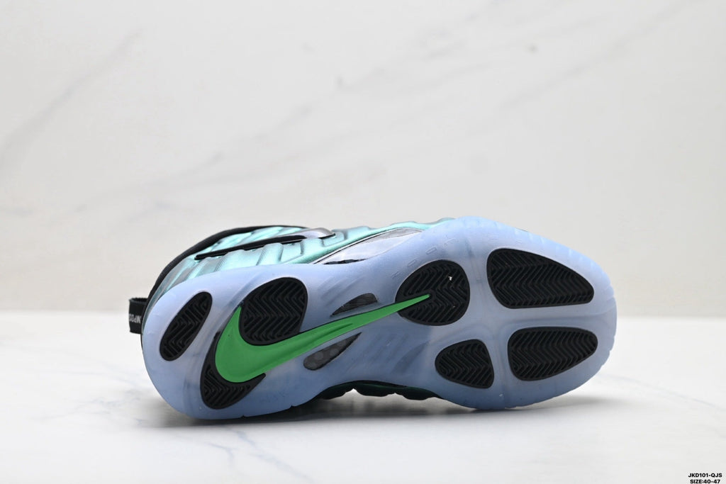 Nike Air Foamposite One Huarache Black Green Sneakers