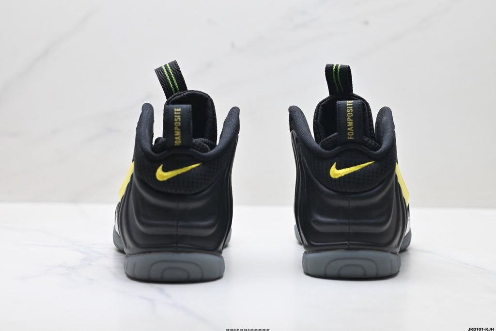 Nike Air Foamposite One Black Neon Yellow Sneakers