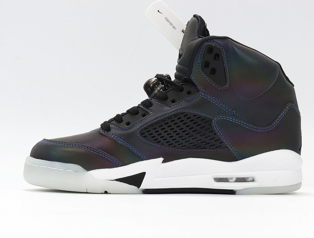 Jordan 6 Rings CD2722-001 Black Iridescent Sneakers