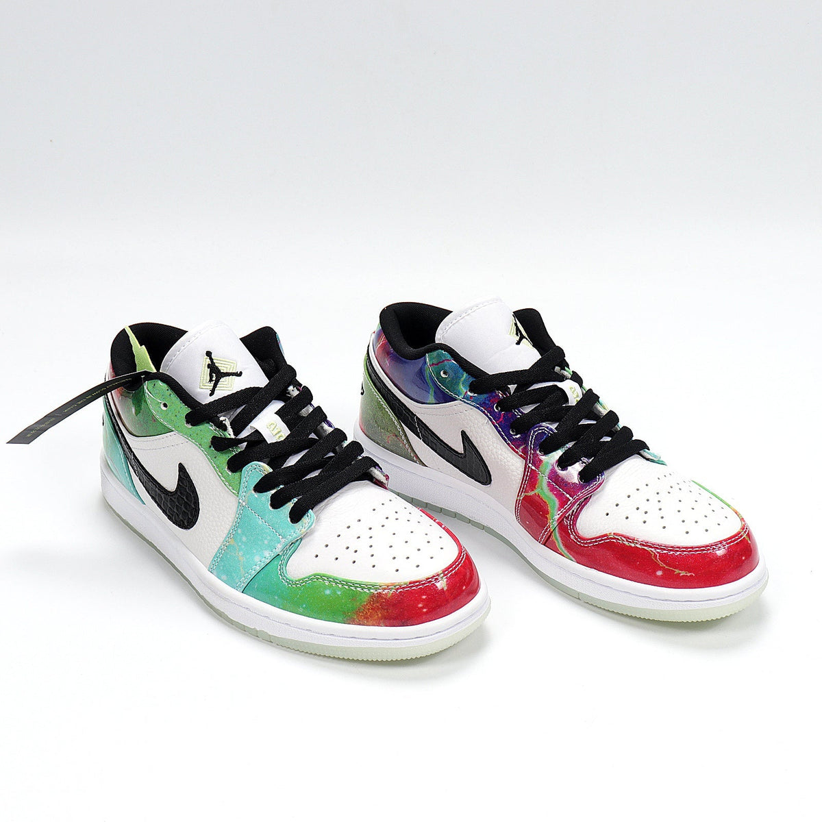 Jordan Air Jordan 1 Low Nebula Multicolor Sneakers CW7310-909