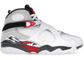 Jordan 8 Retro White True Red (2025)