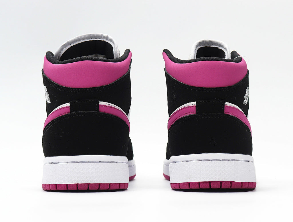 Jordan Air Jordan 1 High Black White Pink BQ6472-005