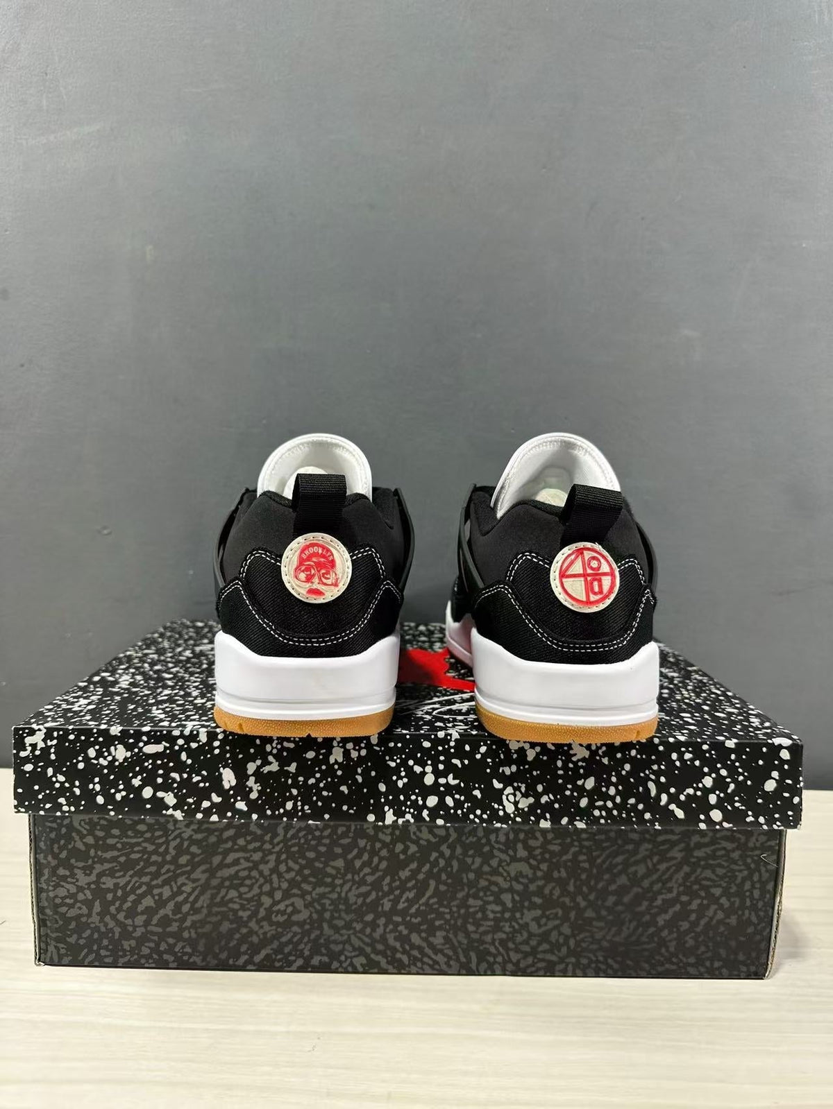 Jordan Air Jordan Spizike Low Black White IR2012-001