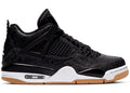 Jordan 4 Retro Laser Black Gum (GS)