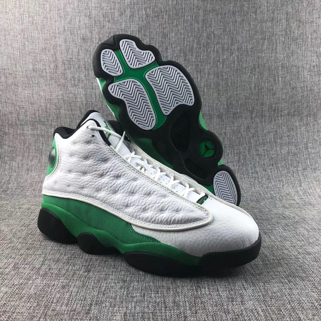 Jordan Air Jordan 13 Lucky Green White Green DB6537-113