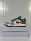 Jordan Air Jordan 1 Low Blue White FZ5045-019