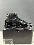 Comme des Garçons × Jordan Air Jordan 11 Black Sneakers