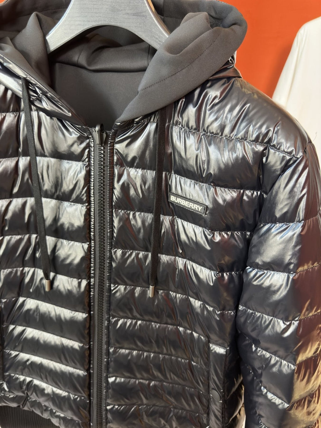 Burberry Reversible Hooded Puffer Jacket